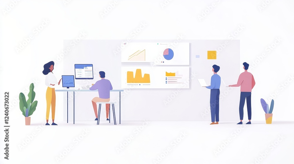 Poster clear design principles enhance the understanding and communication of data analysis, fostering more