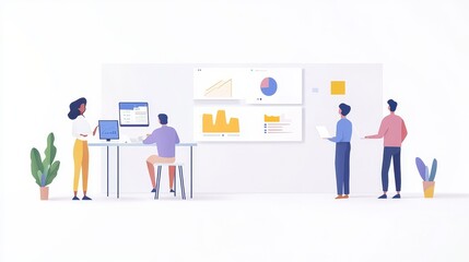 Clear design principles enhance the understanding and communication of data analysis, fostering more effective business decisions.