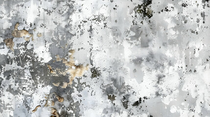 Obraz premium Abstract textured background featuring a blend of gray, white, and brown tones with organic patterns