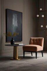 Elegant Upholstered Armchair