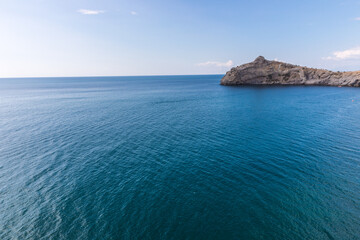 Views from the Golitsyn Trail - a mountain trail carved on the slope of Mount Koba-Kaya, located...
