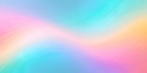 Abstract Pastel Gradient Background. Digital Art Design