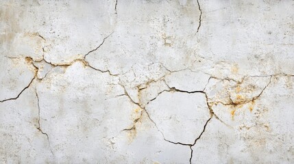 Obraz premium Aged Cracked Concrete Wall: A Timeless Architectural Texture