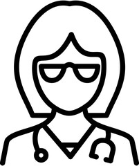 Obraz premium Female Doctor