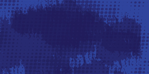 Obraz premium blue color pattern gradient grunge texture background textures