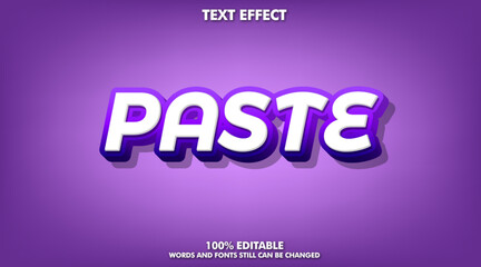 fully customizable 3d text effect