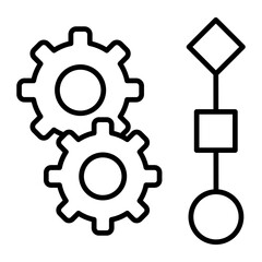 Integration.line icon