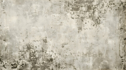 Fototapeta premium Textured gray wall with abstract patterns, creating a rustic atmosphere for backgrounds