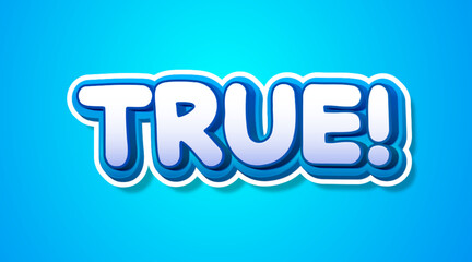 fully customizable 3d text effect