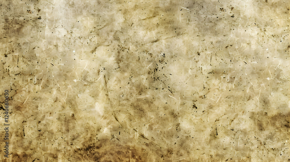 Poster textured abstract background with earthy tones and subtle patterns, ideal for creative projects