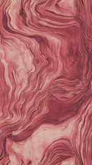 Fototapeta premium Stunning Abstract Wood Grain Design in Deep Crimson Tones