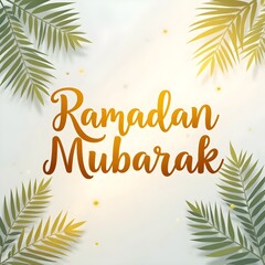 Obraz premium 🌙✨ Ramadan Mubarak ✨🌙