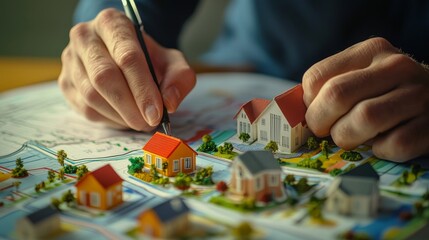 When assessing real estate market trends, investors seek out the best profitable ventures by analyzing information on property prices, rental rates, and vacancy rates.