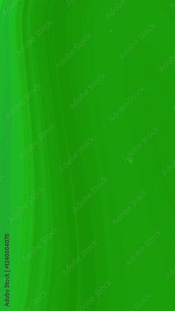 Aufkleber abstract green fluid dynamic swirls texture background image