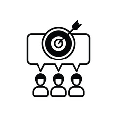 Team Spirit vector icon