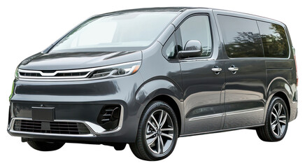 PNG Family van concept car transportation vehicle minivan.