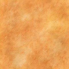 Seamless Orange Paper Texture Background