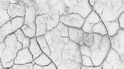 Stunning Cracked Earth Texture: A Visual Representation of Environmental Damage