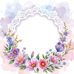 Fototapeta premium Eid Mubarak Islamic Festival