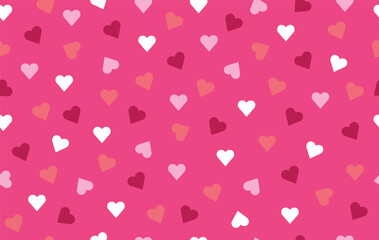 Valentine pattern seamless fabric Valentine day. mini heart pattern on pink background. Designed for background ,wallpaper ,valentine pattern ,wrapping paper ,couple ,fabric ,anniversary ,sweetheart