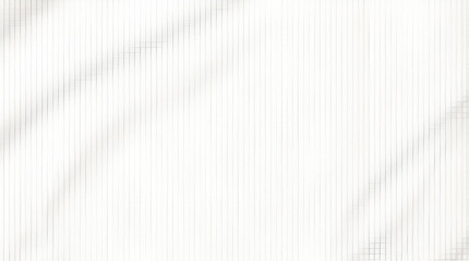 Obraz premium Minimalist white fabric curtain jersey clothes sports with subtle vertical lines creating a soft, elegant texture white clothes background 