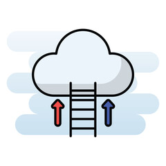 Motivation vector icon