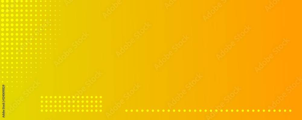 Aufkleber abstract gradient geometric background with dots