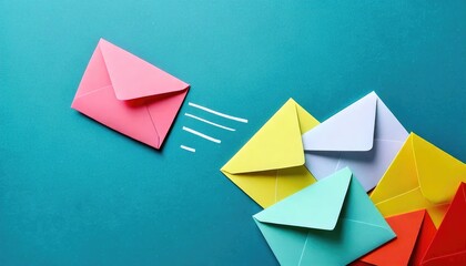 Envelope letter paper