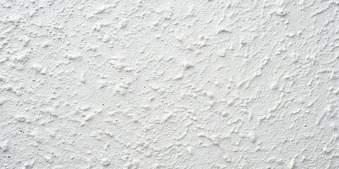 Close Up Of Texture White Putty Or Plaster On The Wall