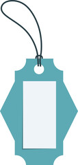 Hanging Price Tag Illustration