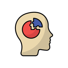 Problem Solving vector icon