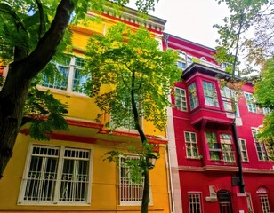 İSTANBUL &Uuml;SK&Uuml;DAR KUZGUNCUK SEMTİ