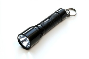 Compact Black Flashlight - Perfect for EDC