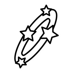 Galaxy Star.line icon