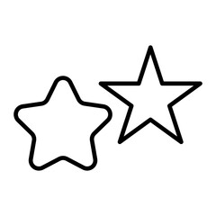 Star Outline.line icon