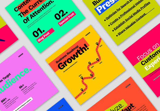 Business Tips And Marketing Advice Social Media Post Layout