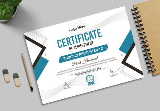 Certificate Template