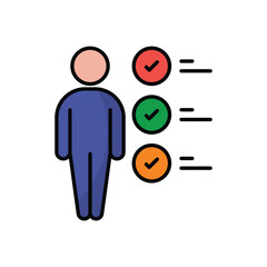 Personal Traits vector icon
