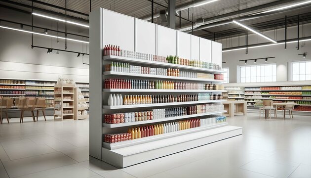 3D PDV wobbler for points of sale and promotion on shelves. Ideal for catalogs, informational and advertising material and media.3d illustration.	