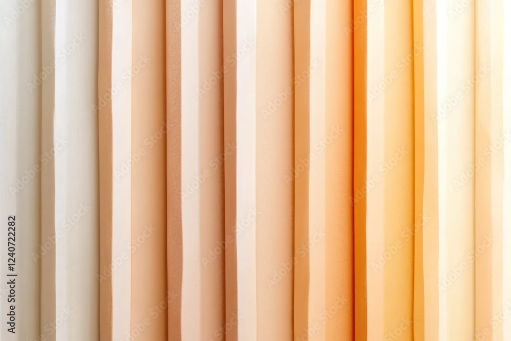 Poster this vertical gradient seamlessly transitions from a rich golden yellow at the top to a soft lemon y