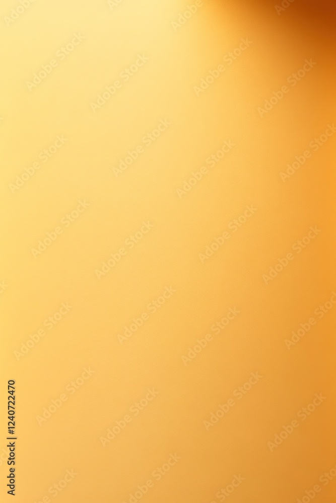 Poster this vertical gradient smoothly transitions from a rich golden yellow at the top to a soft lemon yel