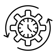 Mental Agility.line icon