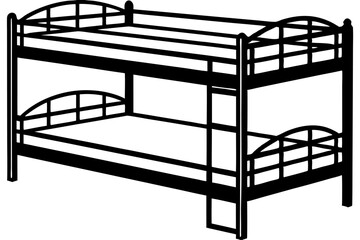 illustration of a bedroom