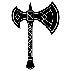 axe and sword