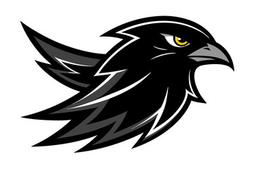 eagle tattoo vector