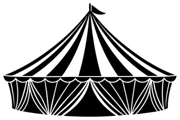 circus tent vector illustration © loveley0190