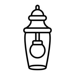 9982-Lantern Bulb