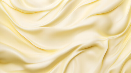 Fototapeta premium A light yellow pattern with subtle textures and smooth transitions, offering a balanced and welcoming design.