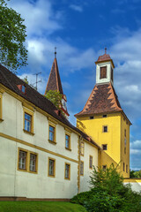 Obraz premium Goss Abbey, Leoben, Austria