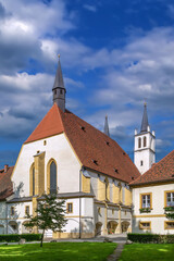 Obraz premium Goss Abbey, Leoben, Austria